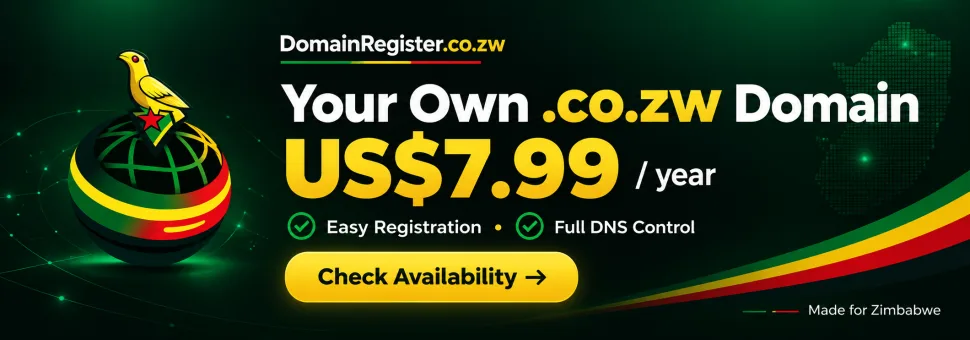domainregister.co.zw